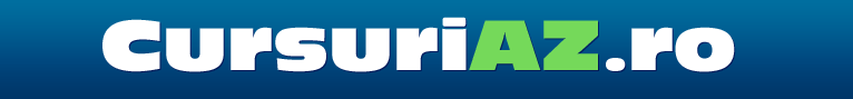 CursuriAZ.ro - Toate cursurile din Romania. Cursuri contabilitate, cursuri engleza, cursuri marketing, cursuri vanzari, cursuri pregatire,  cursuri dans, cursuri online