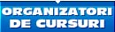 Organizatori de cursuri