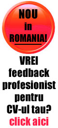 Vrei feedback de la un expert HR pentru CV-ul tau? Click aici!