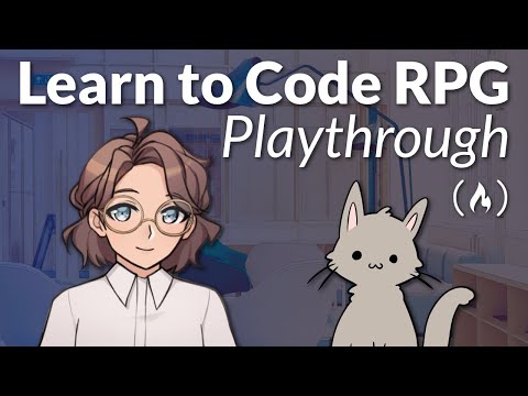 Learn to Code RPG – Un joc gratuitCodeCamp.org [playthrough + gamedev interviu]