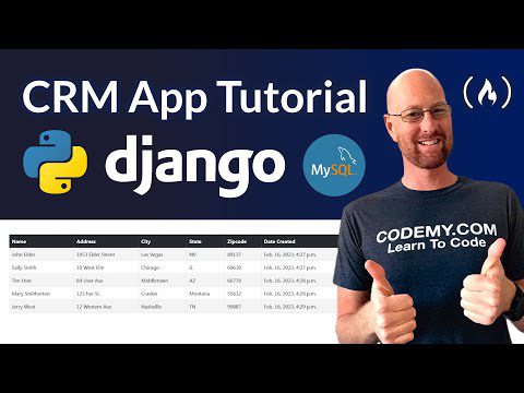 Proiectul Django – Tutorial de codificare a aplicației CRM