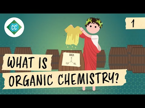 Ce este chimia organică?: curs intensiv de chimie organică #1
