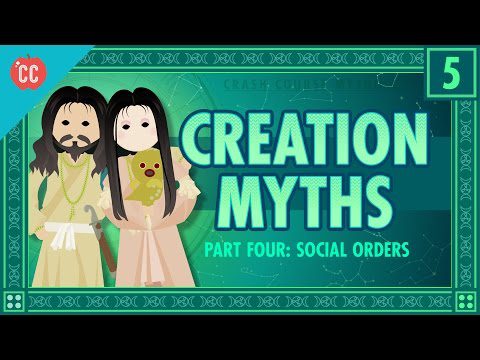 Ordinele sociale și poveștile creației: curs intensiv de mitologie mondială #5