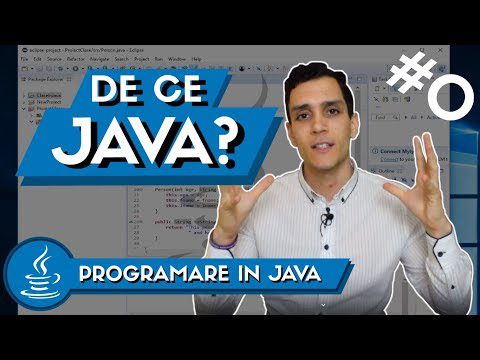 💻Ce este JAVA si ce poti face cu Limbajul de Programare Java? | Programare in Java #0