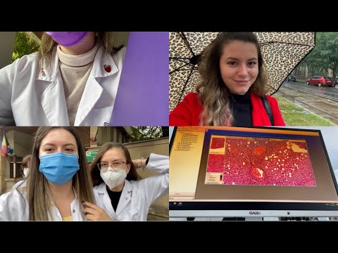vlog medicinist 💉 || o săptămână din viața unui student la UMF 👩🏻‍⚕️ || cursuri 📚 stagii 🩺