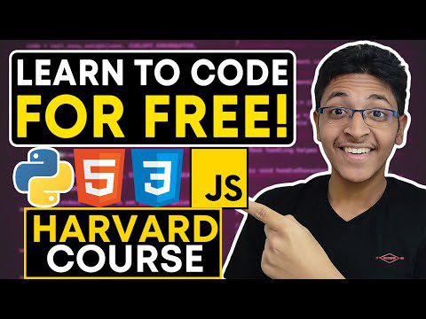 The Best FREE Coding Course for Beginners | Learn to Code for FREE | Harvard CS50 #shorts