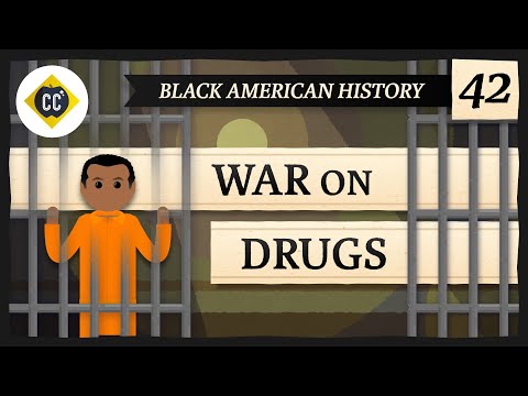 Războiul împotriva drogurilor: curs accidental Istoria neagrilor americani #42