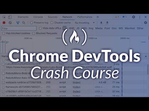Chrome DevTools – Curs accidental