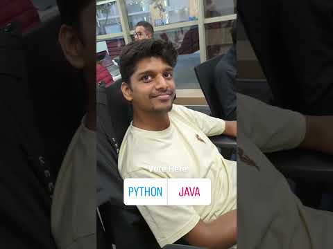Java or Python? Comment below #codingninjas #coding #programming #java #python
