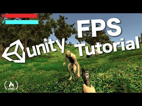 Unity FPS Survival Game Tutorial – First Person Shooter Game Dev