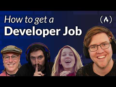 Cum să obțineți un loc de muncă de dezvoltator – chiar și în această economie [curs complet]