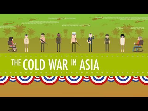 Războiul Rece în Asia: curs accidental Istoria SUA #38