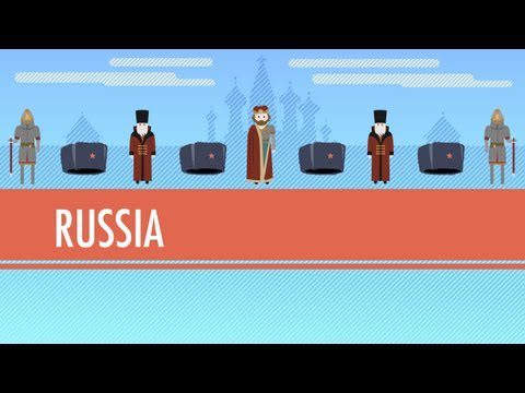 Rusia, Rusia din Kiev și mongoli: curs intensiv de istorie mondială #20