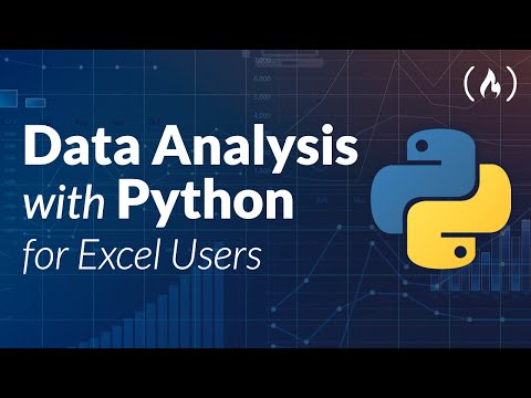 Analiza datelor cu Python pentru utilizatorii Excel – Curs complet