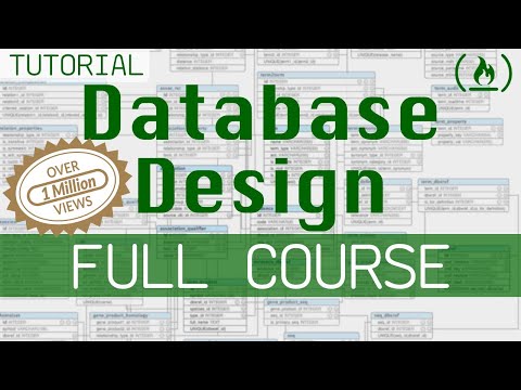 Curs de proiectare a bazelor de date – Aflați cum să proiectați și să planificați o bază de date pentru începători