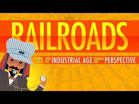 Călătoria pe calea ferată și revoluția industrială: curs intensiv de istorie mondială 214