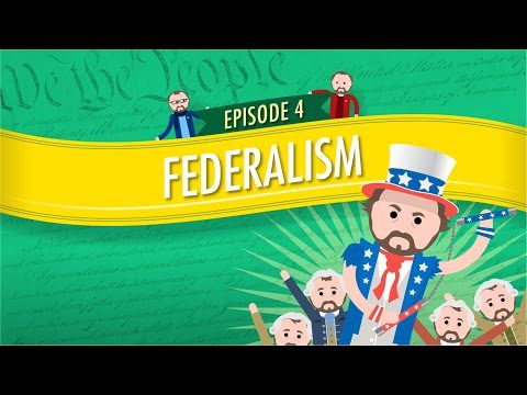 Federalism: Curs intensiv Guvernare și politică #4