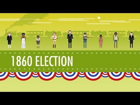 Alegerile din 1860 și drumul spre dezbinare: curs accidental Istoria SUA #18