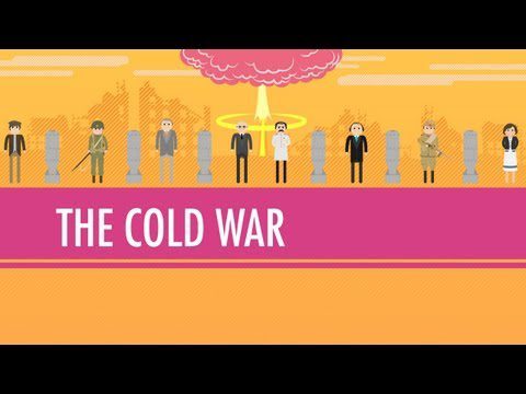 Luptă SUA vs URSS!  Războiul Rece: Crash Course World History #39