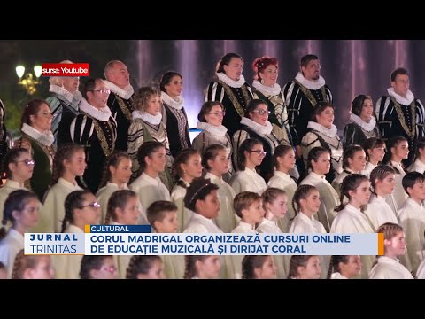 Corul Madrigal organizează cursuri online de educație muzicală și dirijat coral