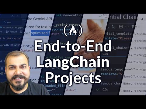 Tutorial LangChain GEN AI – 6 proiecte end-to-end folosind OpenAI, Google Gemini Pro, CALL2