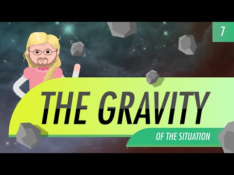 Gravitatea situației: Crash Course Astronomie #7