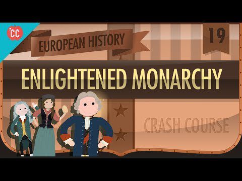 Monarhi iluminați: curs intensiv de istorie europeană #19