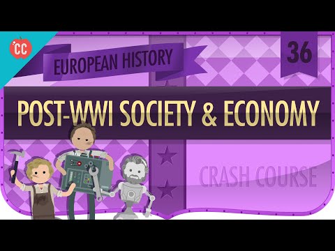 Recuperare după Primul Război Mondial: Curs intensiv Istoria europeană #36