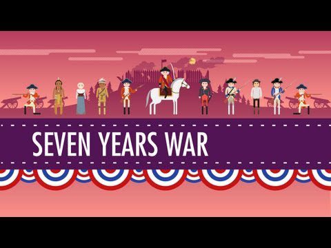 Războiul de șapte ani și Marea Trezire: curs accidental Istoria SUA #5