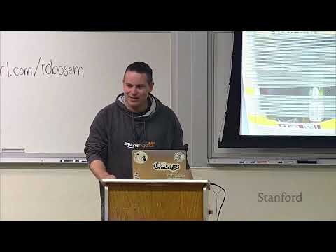 Seminar Stanford – Stowing and Picking Items in E-Commerce, Aaron Parness de la Amazon Robotics