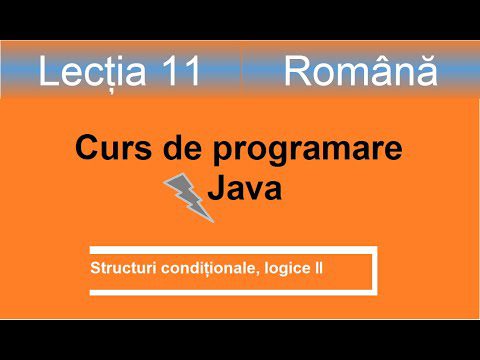 Java While | Do While | For | Structuri bucle | Curs de programare Java – Lectia 11