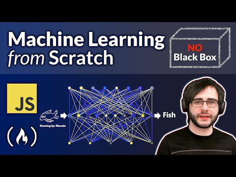 Învățare automată și rețele neuronale fără biblioteci – curs fără cutie neagră