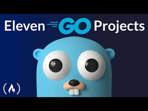 Învață programarea Go prin construirea a 11 proiecte – Curs complet