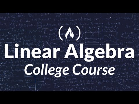 Algebră liniară – Curs complet de facultate
