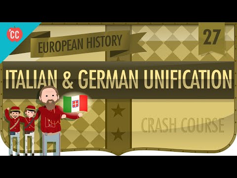 Unificarea Italiei și Germane: Curs intensiv de Istorie europeană #27