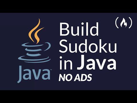 Creați o aplicație desktop Java – Curs complet (Sudoku)