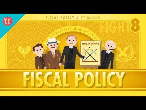 Politica fiscală și stimularea: Curs intensiv de economie #8