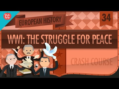 Civilii Primului Război Mondial, frontul de acasă și o pace neplăcută: curs intensiv Istoria europeană #34