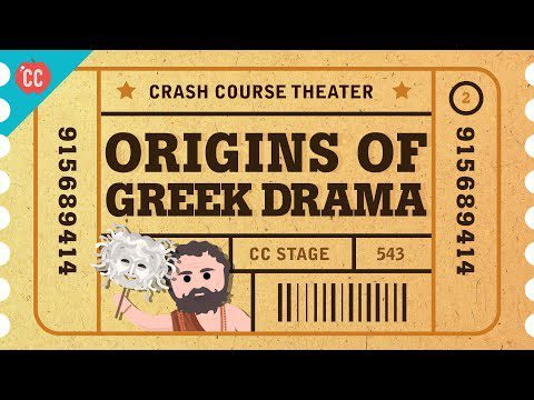 Thespis, Atena și Originile dramei grecești: Crash Course Theatre #2