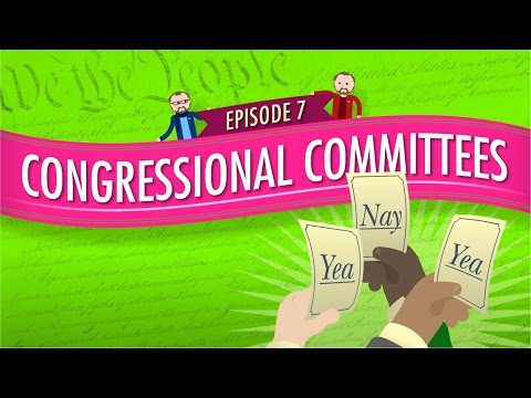 Comisiile Congresului: Curs intensiv Guvernare și politică #7