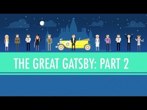 Gatsby a fost grozav?  Marele Gatsby Partea 2: Curs intensiv Literatură engleză #5