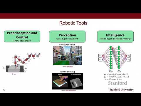 Seminar Stanford – Considerații pentru colaborarea om-robot
