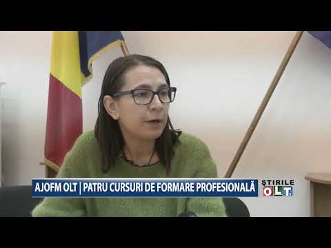 AJOFM OLT PATRU CURSURI DE FORMARE PROFESIONALA 3101