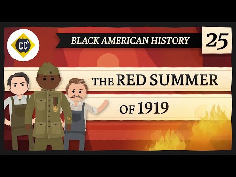 Vara roșie a anului 1919: curs accidental de istoria americanilor negre #25