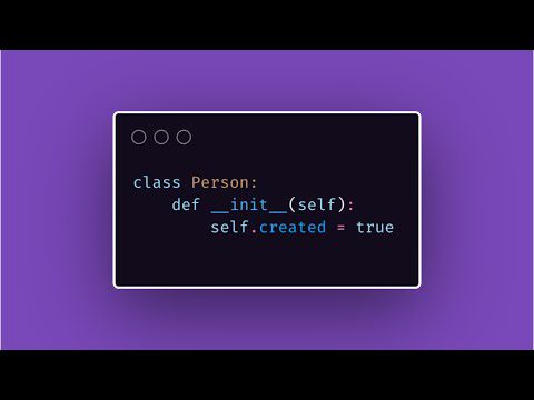 Python CLASSES in 50 Seconds! 🔥👨‍💻 #shorts