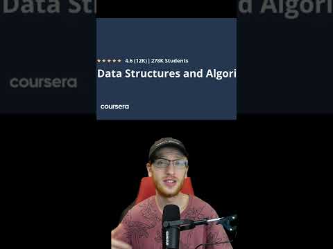 Best Data Structures and Algorithms Course? #shorts