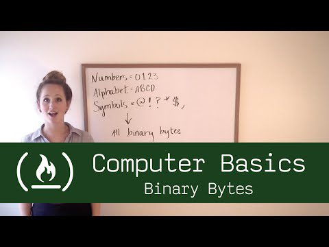 Noțiuni de bază ale computerului 7: octeți binari