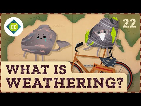 Ce este Weathering?  Curs intensiv de geografie #22