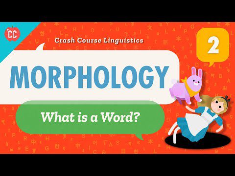 Morfologie: curs intensiv de lingvistică #2