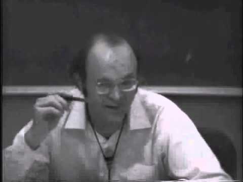 Prelegere Stanford: TeX pentru începători – Sesiunea 1 (Donald Ervin Knuth pe 23 februarie 1981)
